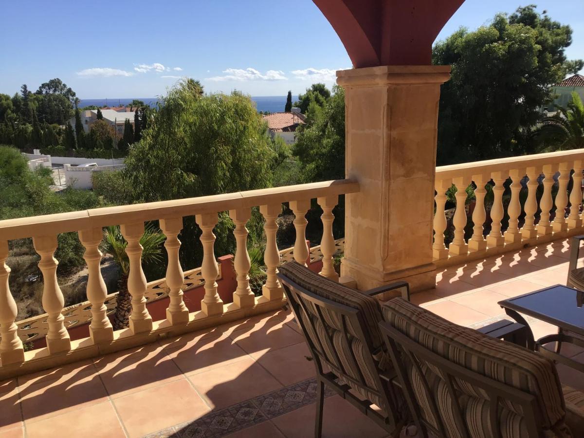 Villa Paloma Blanca El Albir Exterior foto