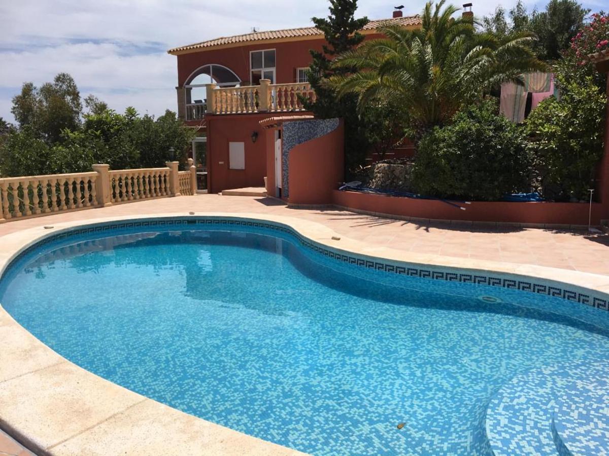 Villa Paloma Blanca El Albir Exterior foto