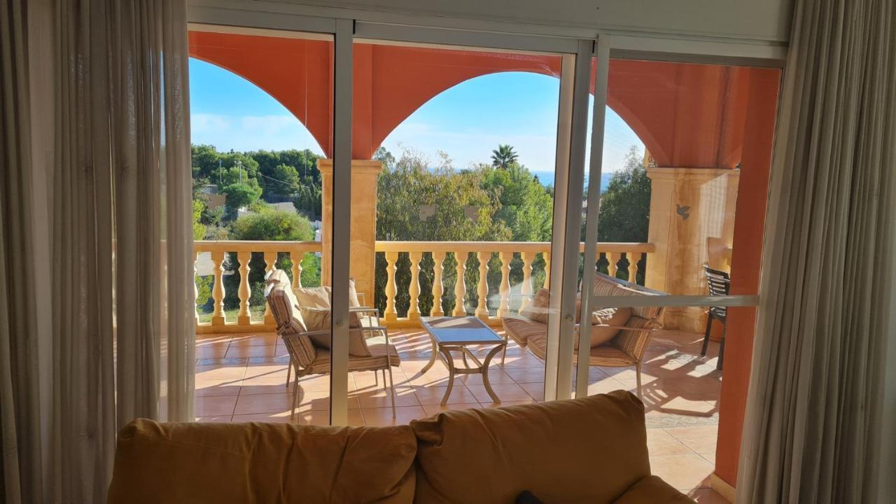 Villa Paloma Blanca El Albir Exterior foto